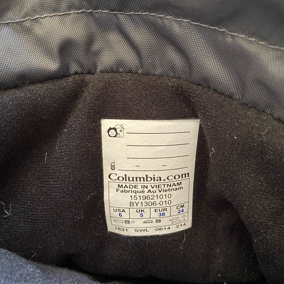 Columbia Powderbug Forty Insulated Snow Winter Boots - Picture 3 of 6